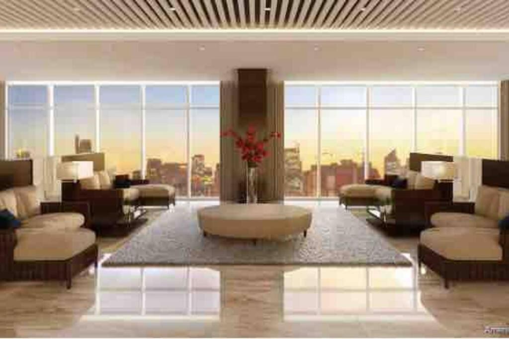 Breeze Residences - 1Br Unit With Balcony -Top Floor Manila Exterior foto