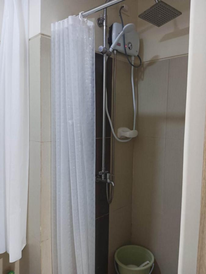Breeze Residences - 1Br Unit With Balcony -Top Floor Manila Exterior foto